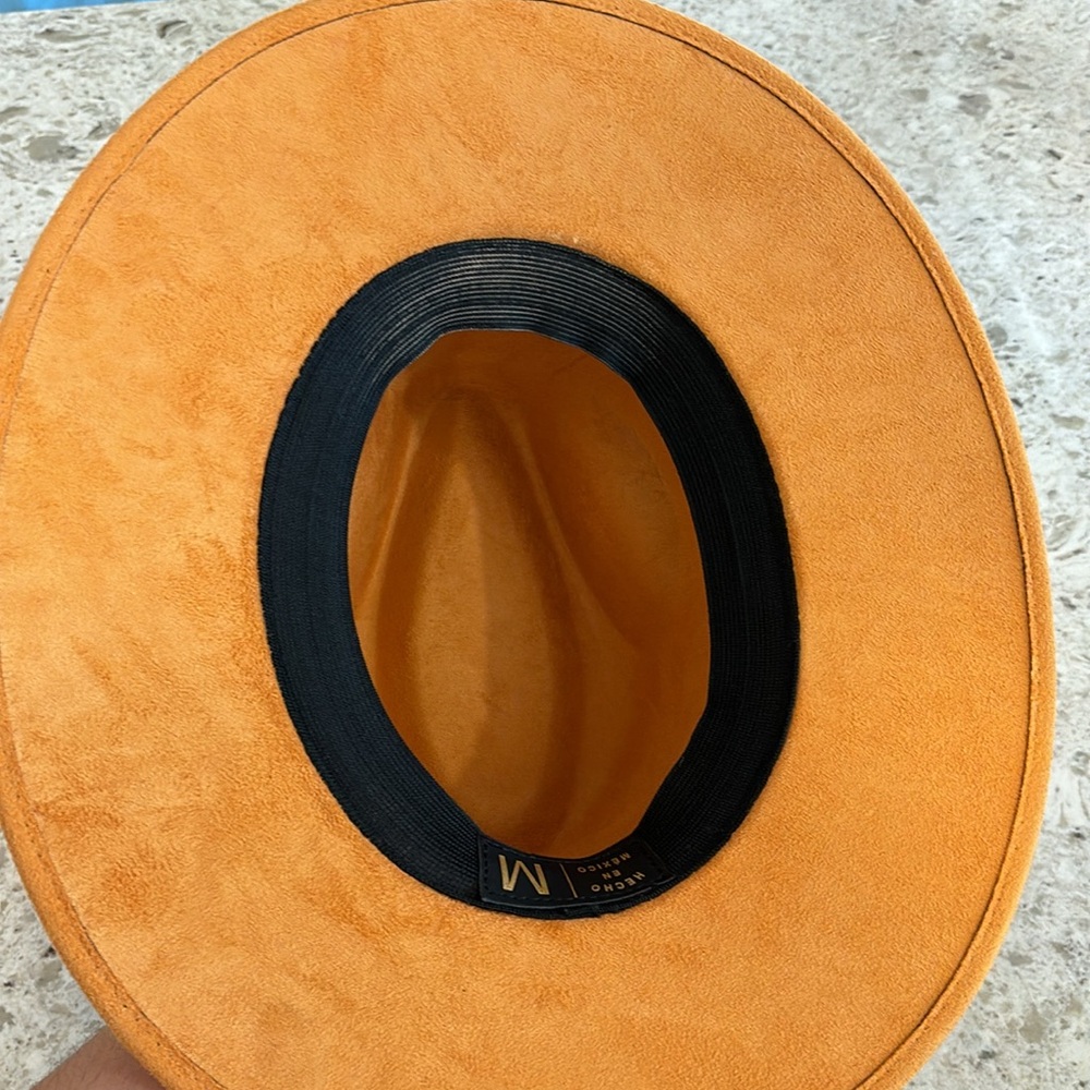 Genuine Suede Hat - Picture 3 of 4